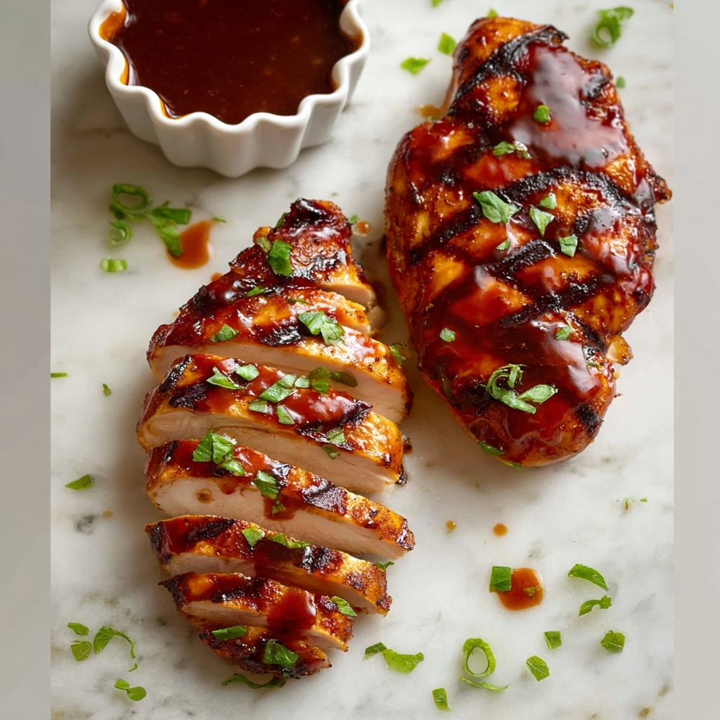 Air Fryer BBQ Chicken Recipe - Recipe Image