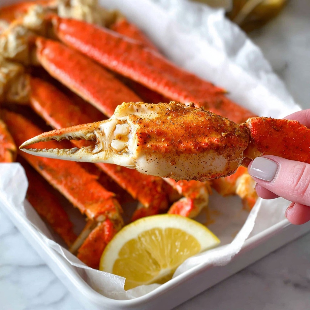 How to Cook Crab Legs (3 Ways) Recipe - Recipe Image