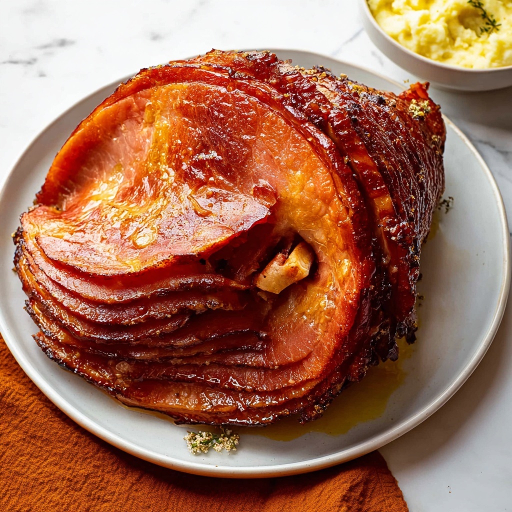 Crockpot Spiral Ham Recipe - Recipe Image