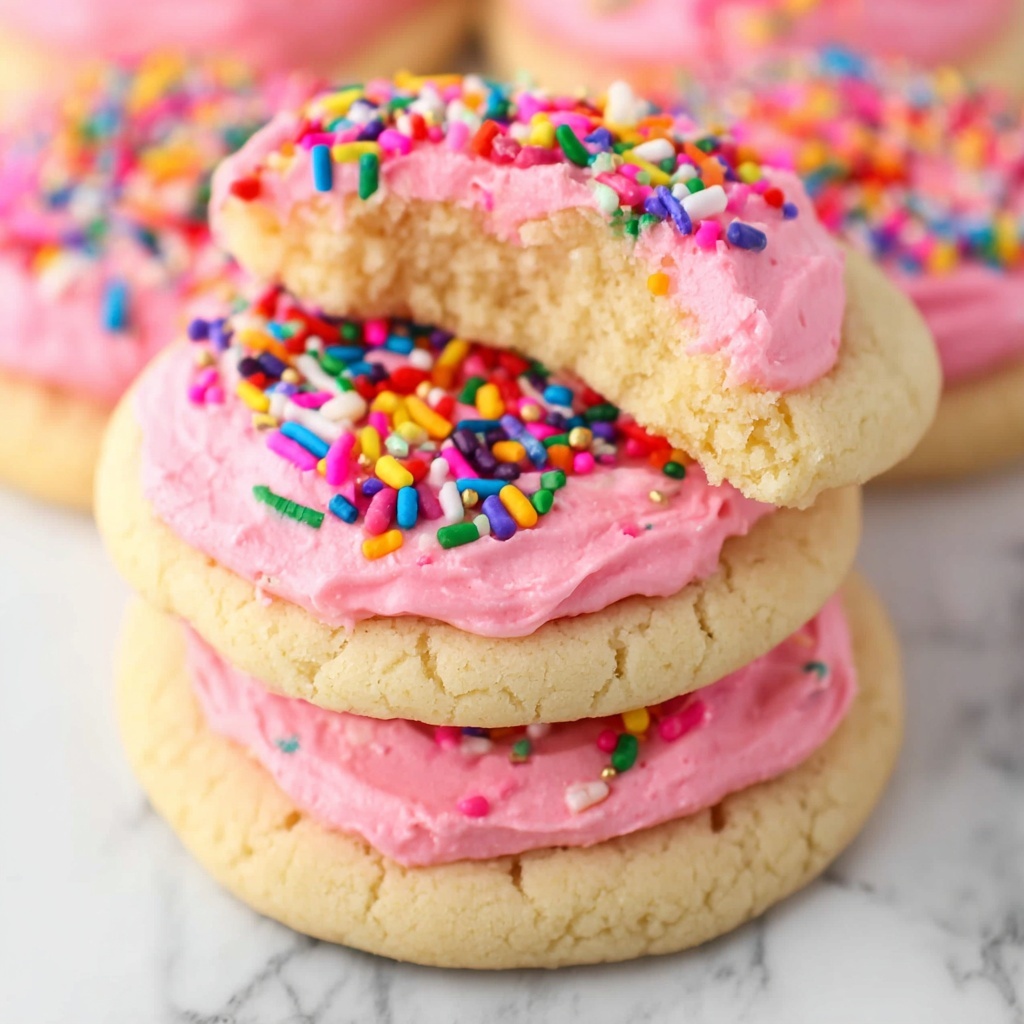 Soft Sugar Cookies Recipe - Recipe Image