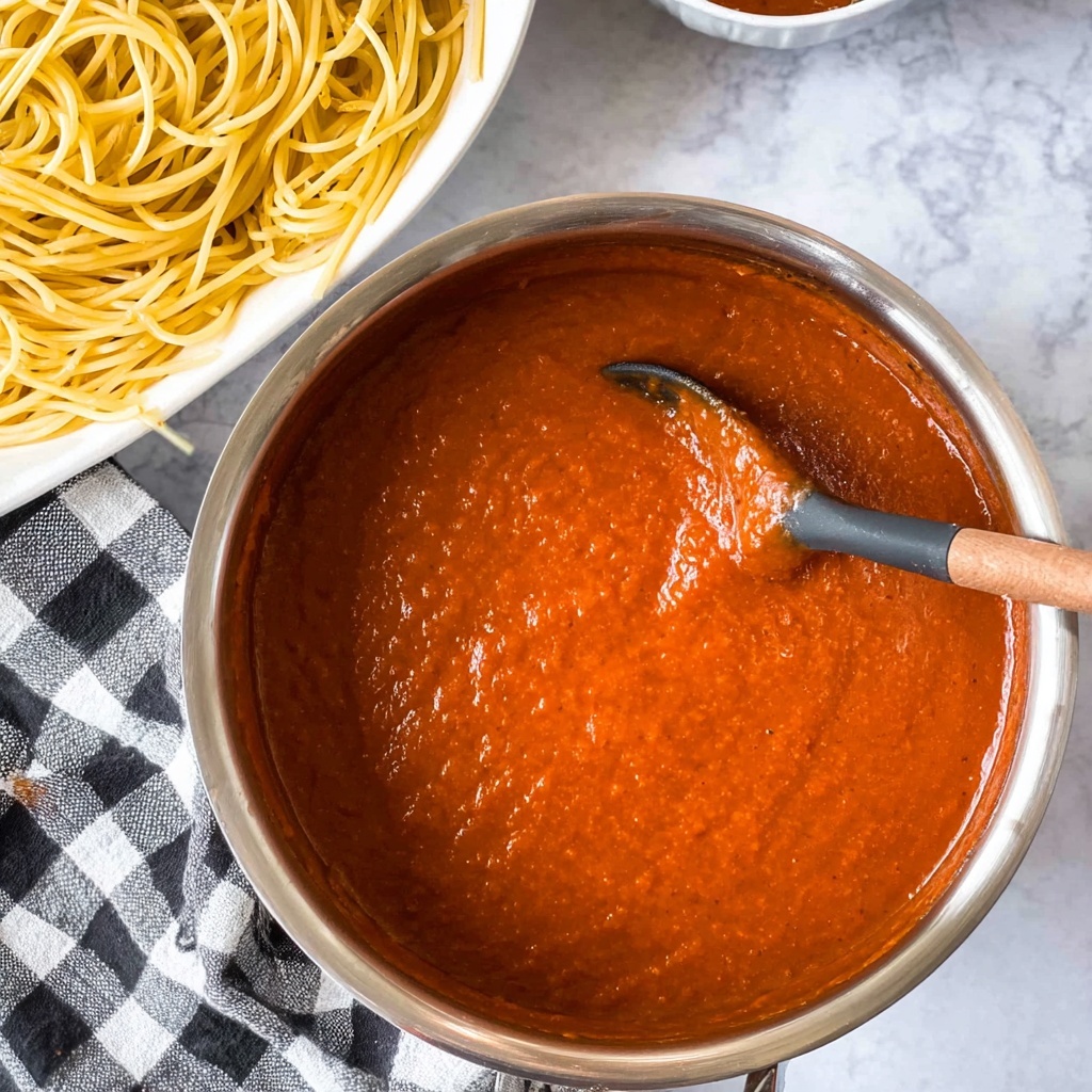 Best Homemade Tomato Sauce Recipe - Recipe Image