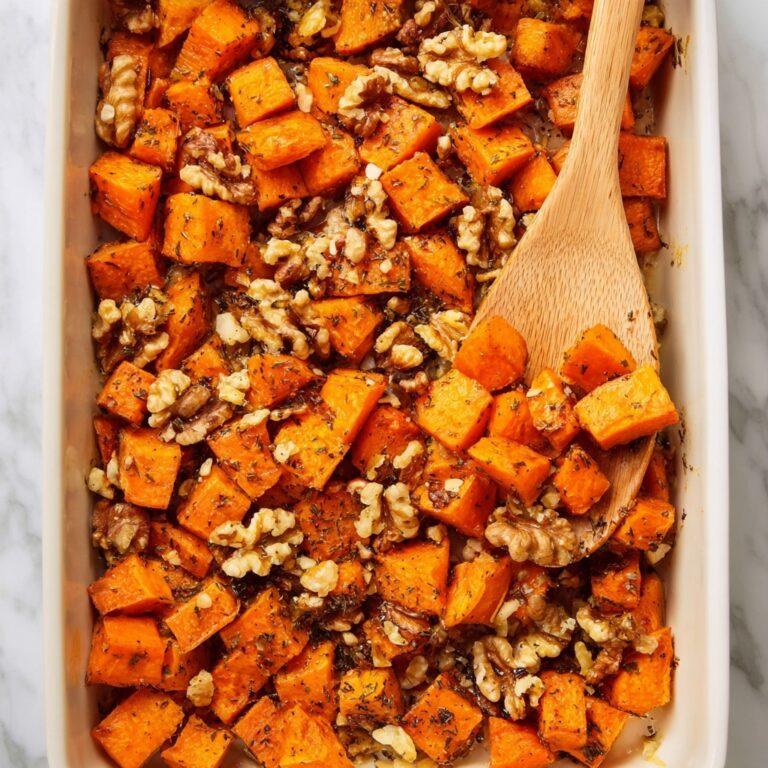 Maple Roasted Sweet Potato Casserole Recipe