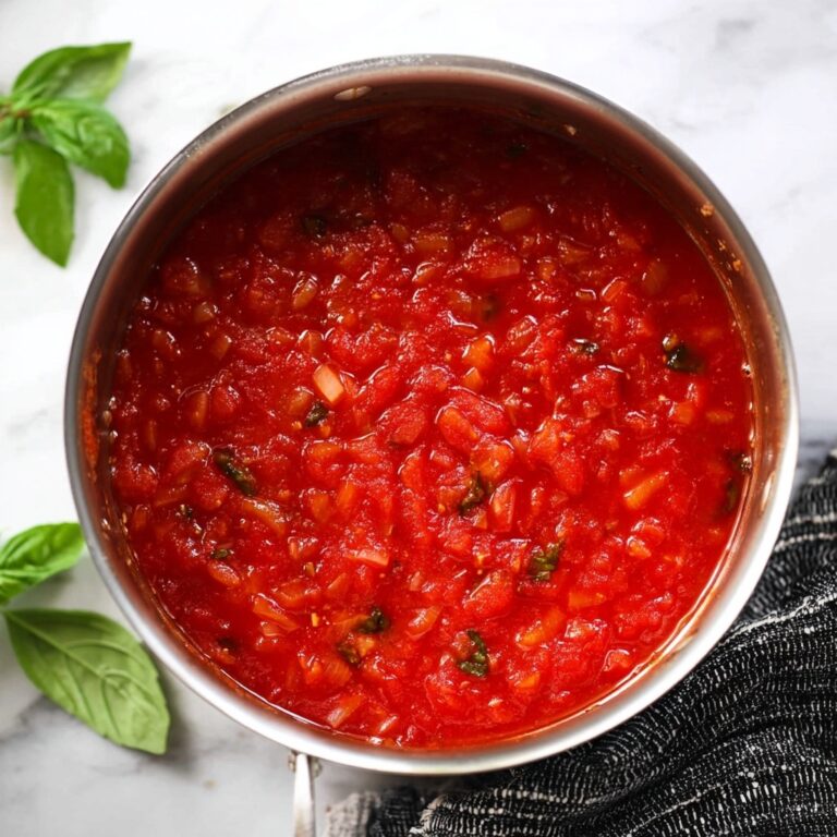 Homemade Spaghetti Sauce Recipe