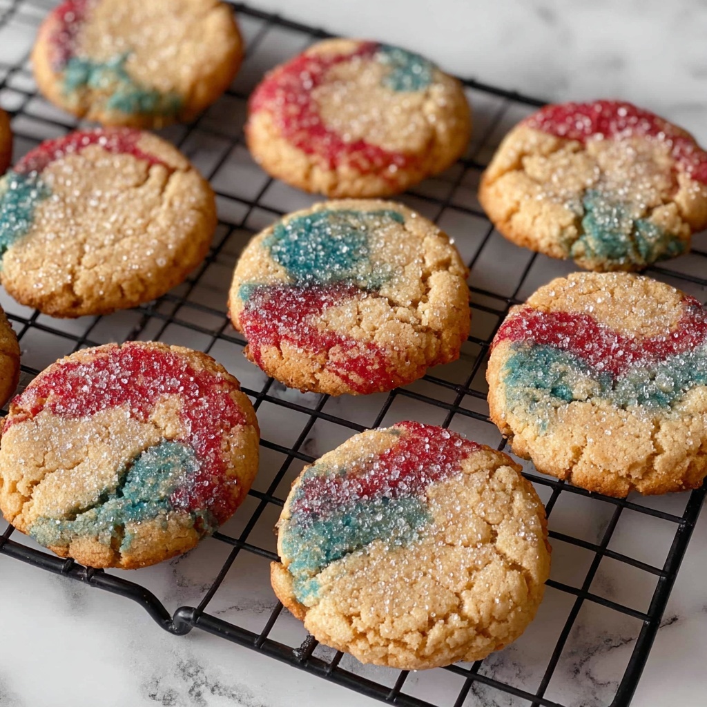 Tie-Dye Cookies Recipe - Recipe Image