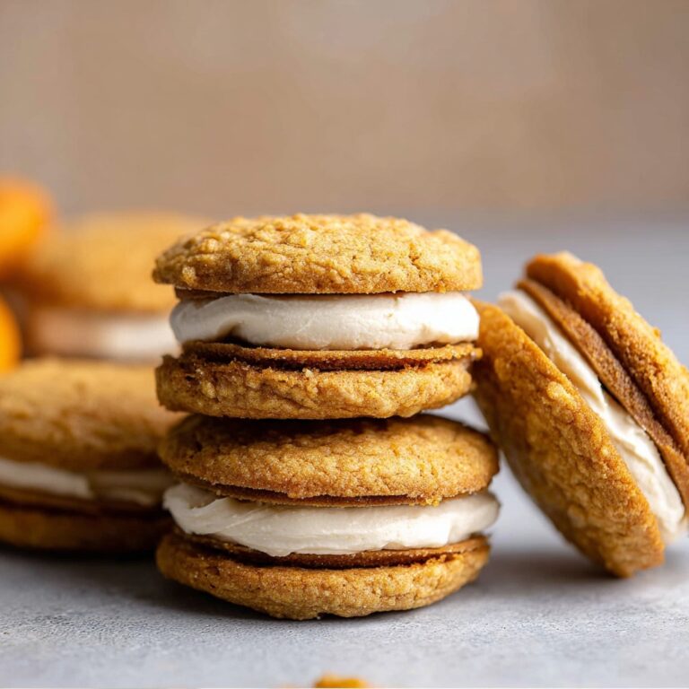 Carrot Cake Sandwich Cookies Recipe