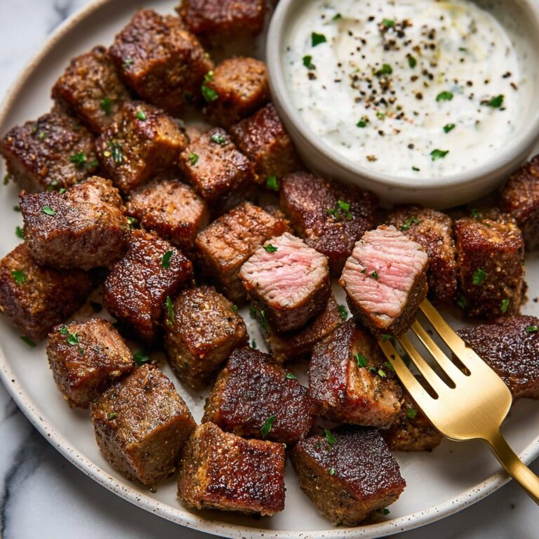 Air Fryer Steak Bites Recipe