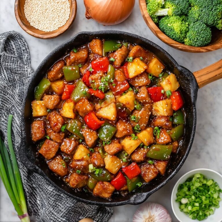 Sweet and Sour Pork Recipe