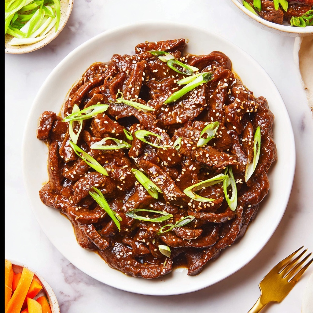 Beef Bulgogi Recipe - Recipe Image