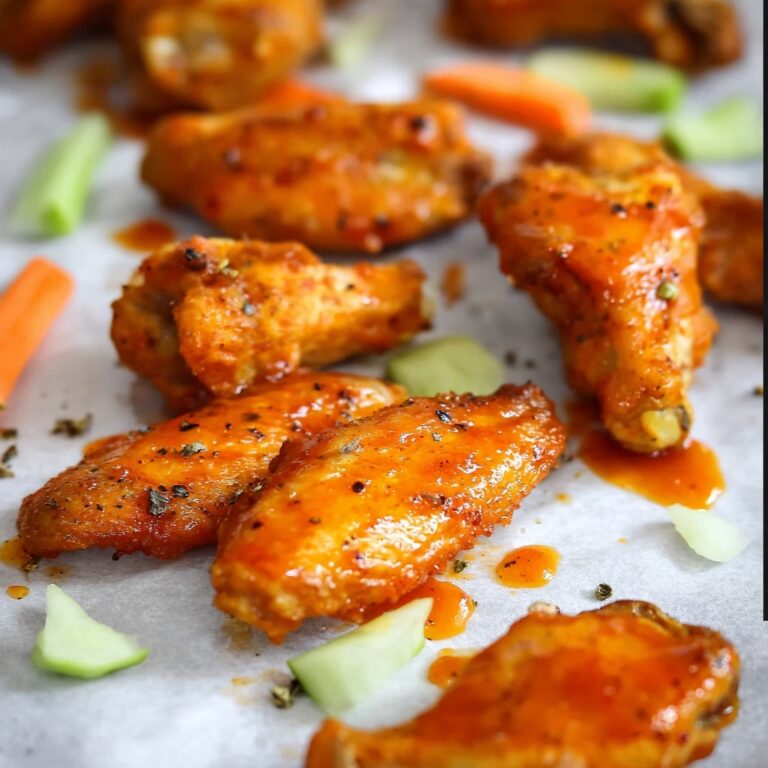 Instant Pot Buffalo Wings Recipe