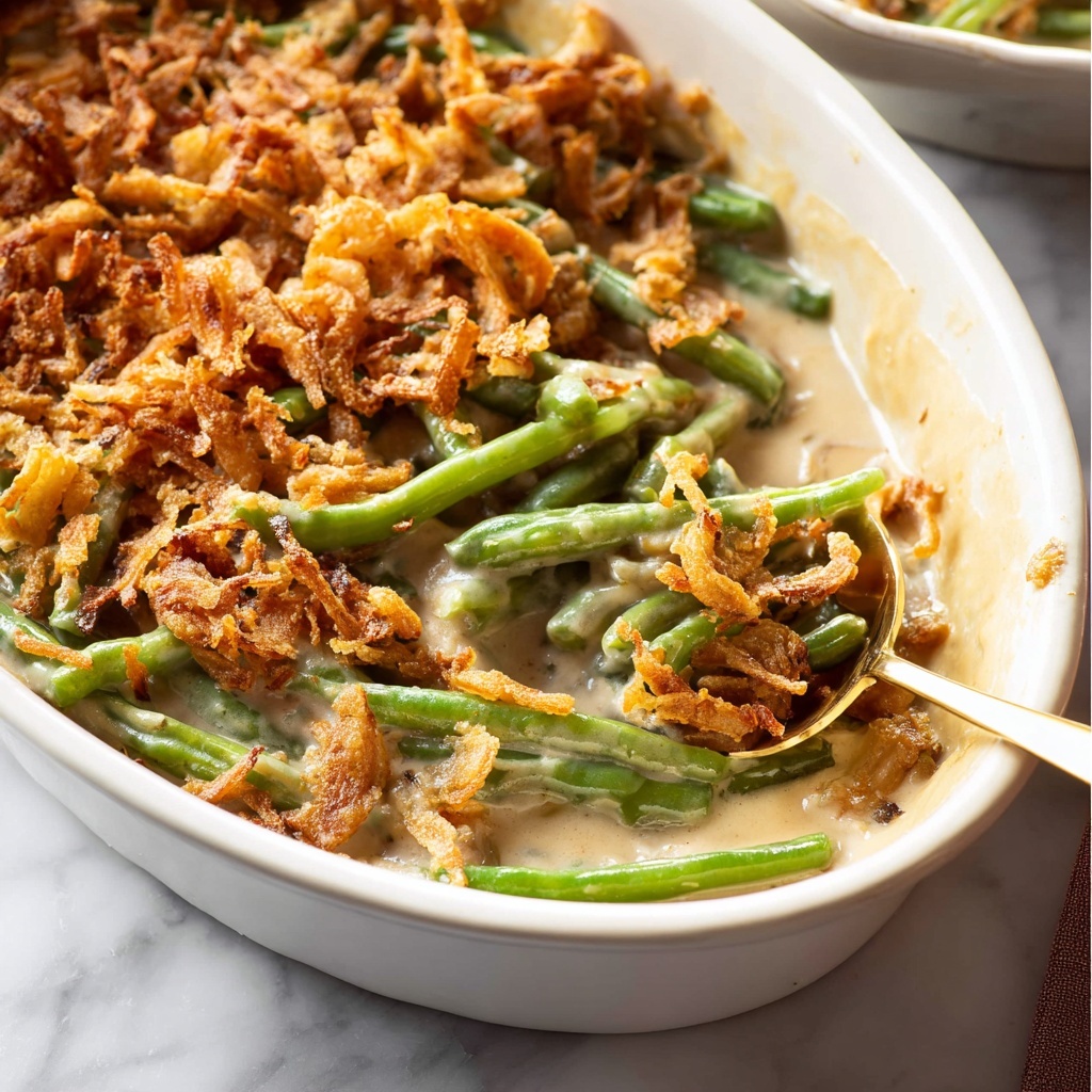 Instant Pot Green Bean Casserole Recipe - Recipe Image