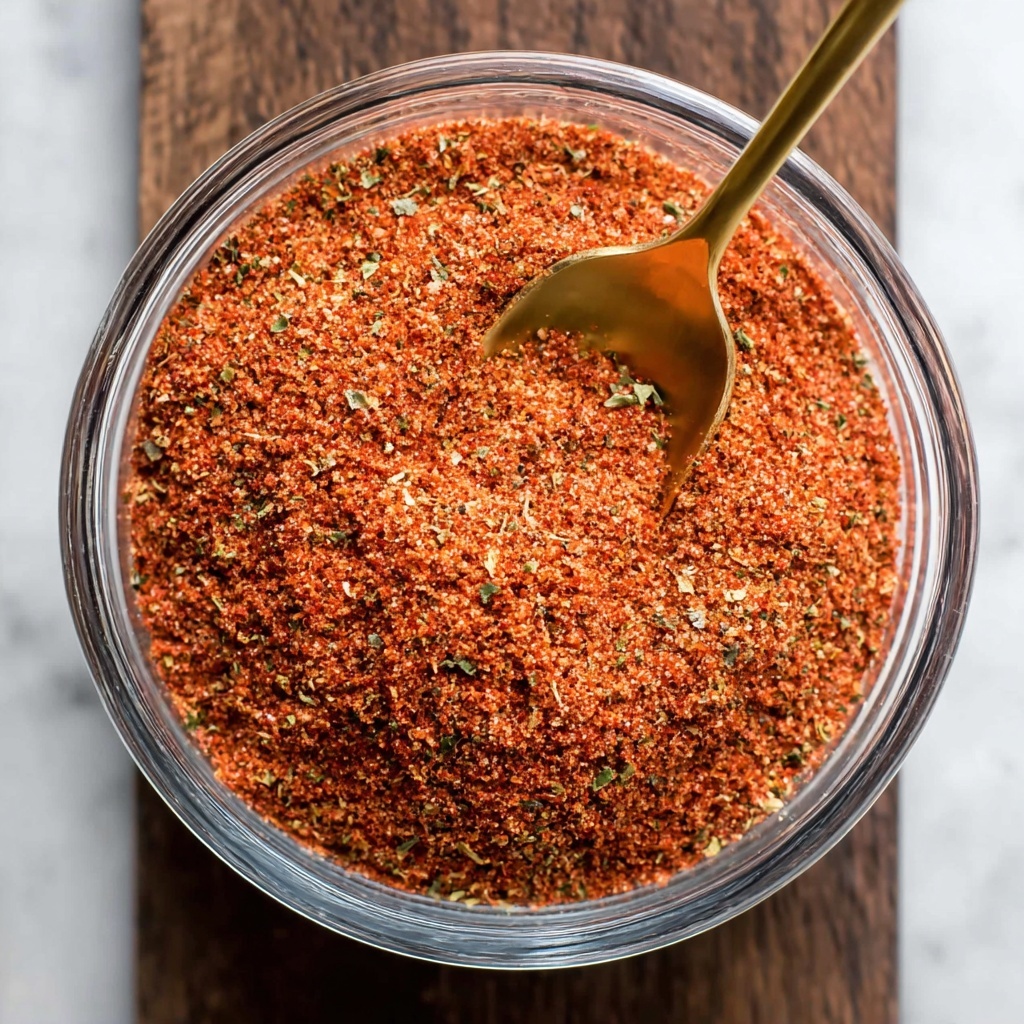 Homemade Blackened Seasoning for Chicken, Salmon, and Veggies Recipe - Recipe Image