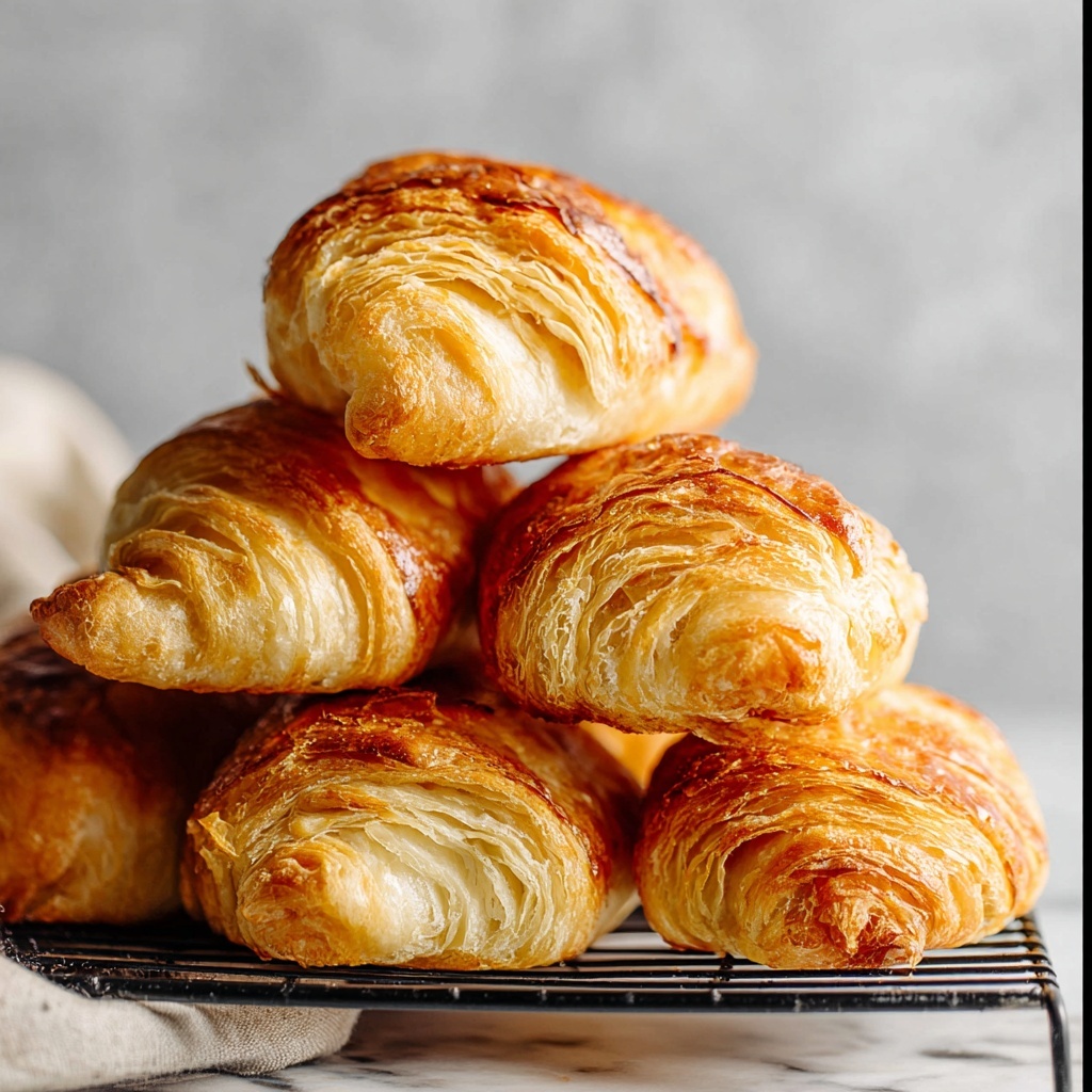 How to Make Croissants Recipe - Recipe Image