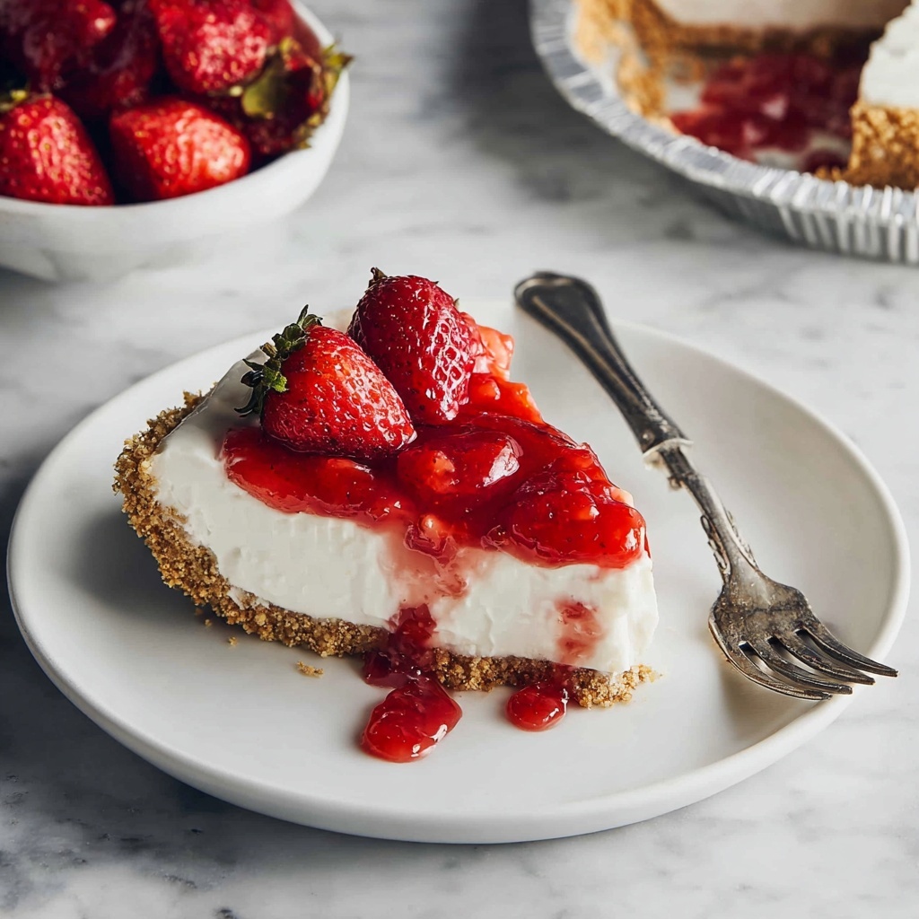 No Bake Cheesecake Recipe - Recipe Image