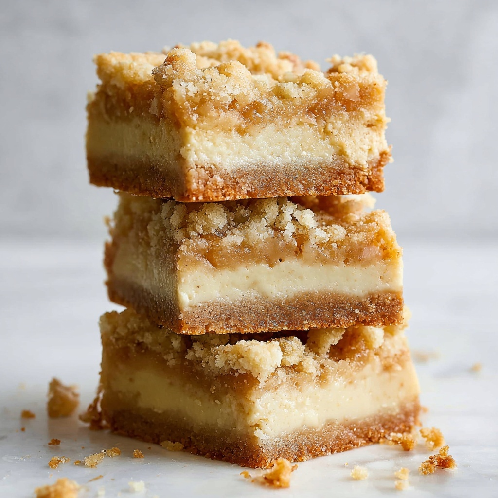 Apple Pie Bars Recipe - Recipe Image