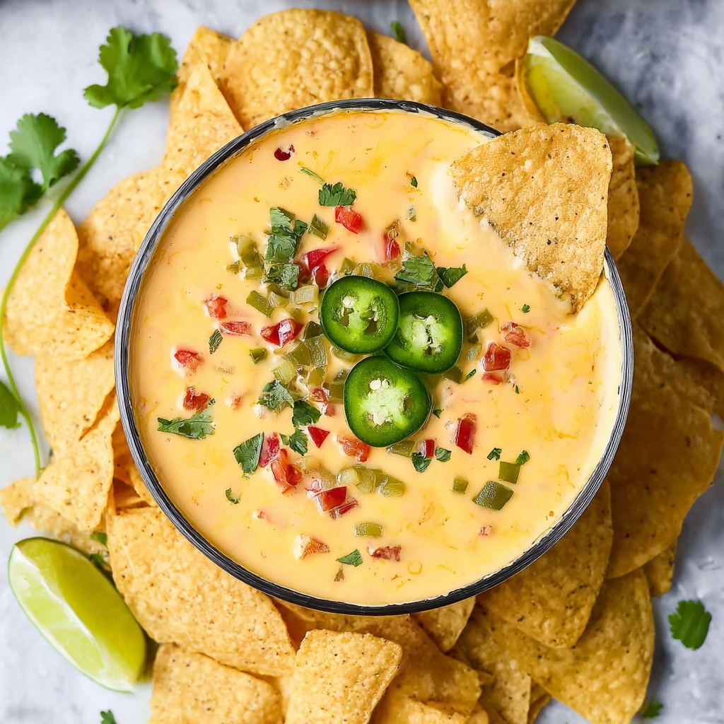 Instant Pot Queso Dip Recipe - Recipe Image