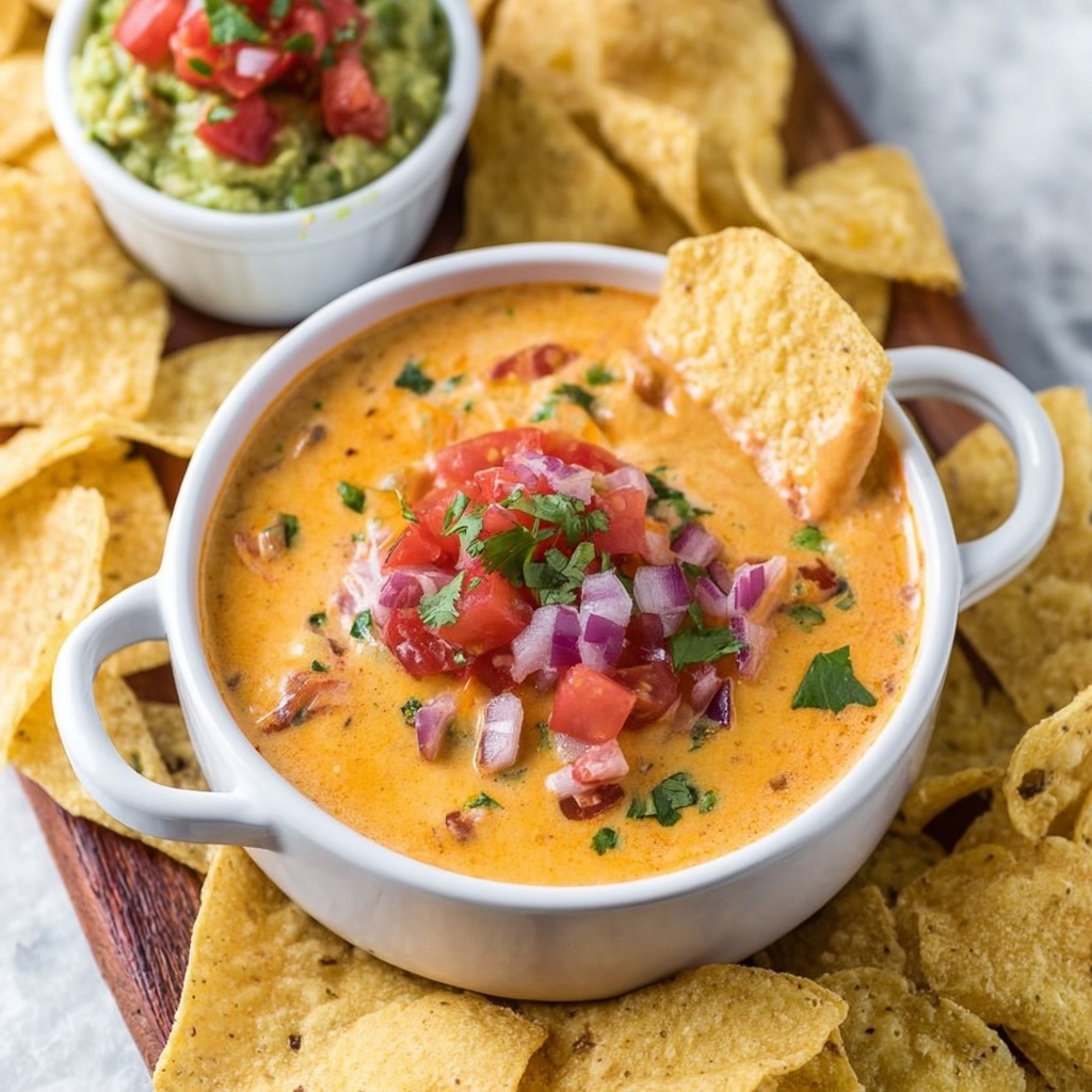 Healthy Coconut Milk Queso Dip Recipe - Recipe Image