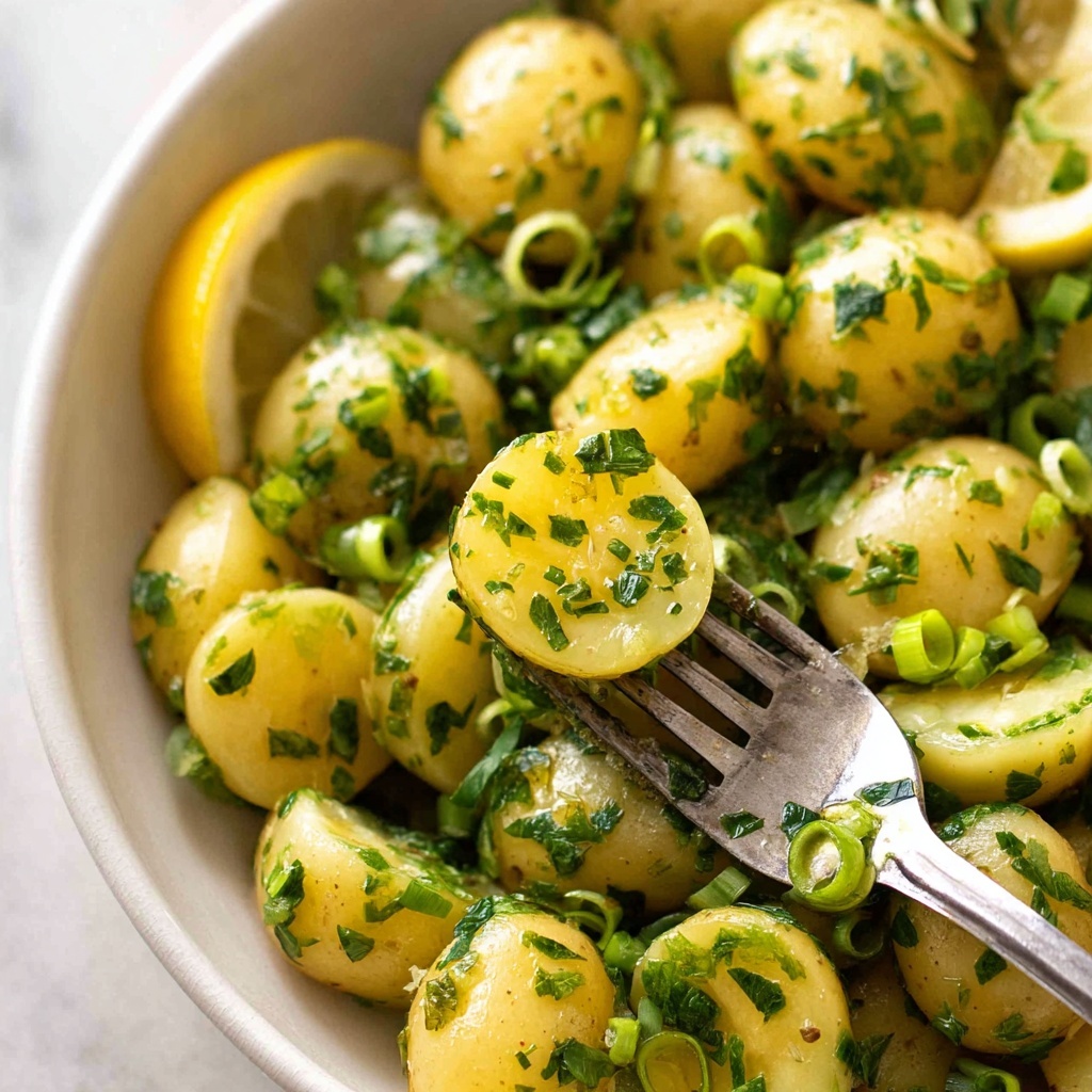 Lemon Potato Salad Recipe - Recipe Image
