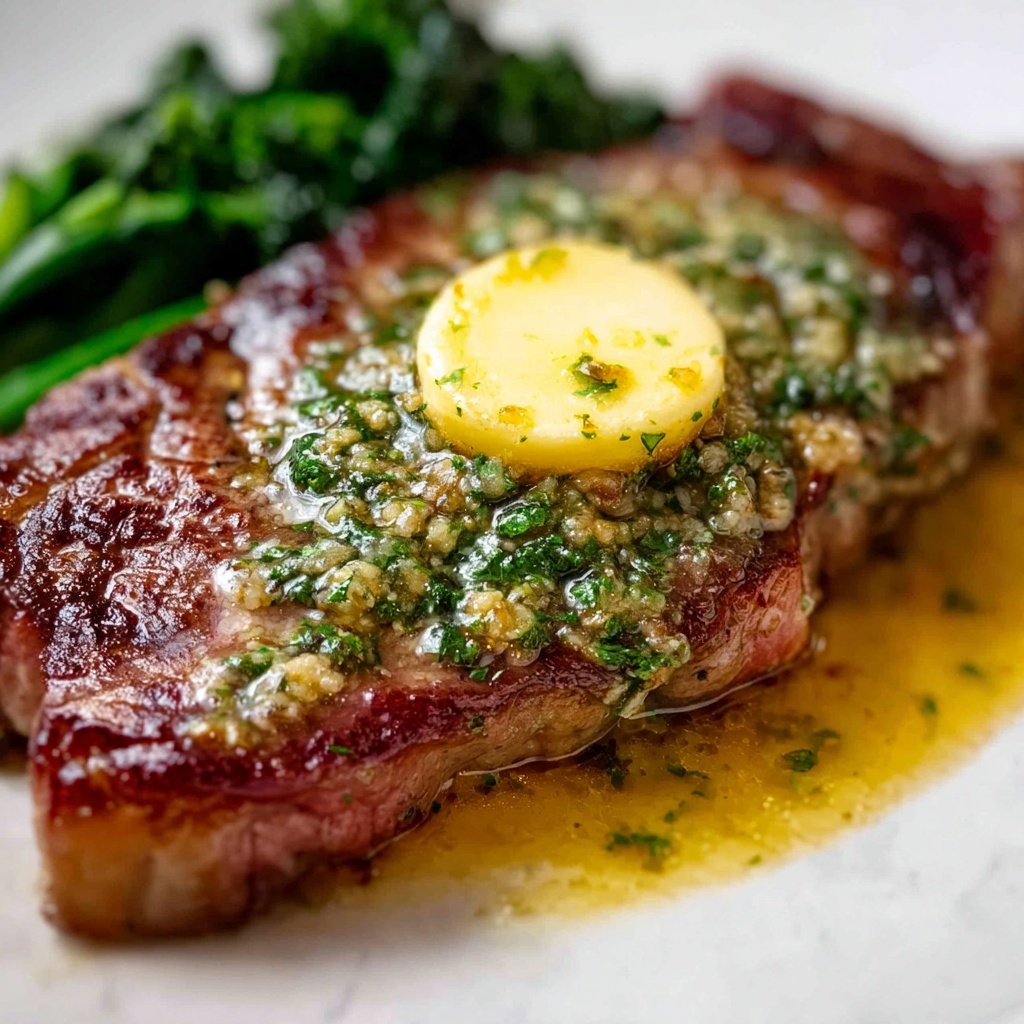 Café de Paris Steak Butter Sauce Recipe - Recipe Image