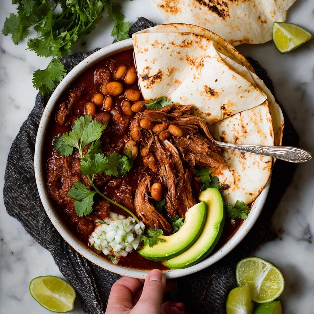 Mexican Chipotle Pork and Beans Recipe - Recipe Image