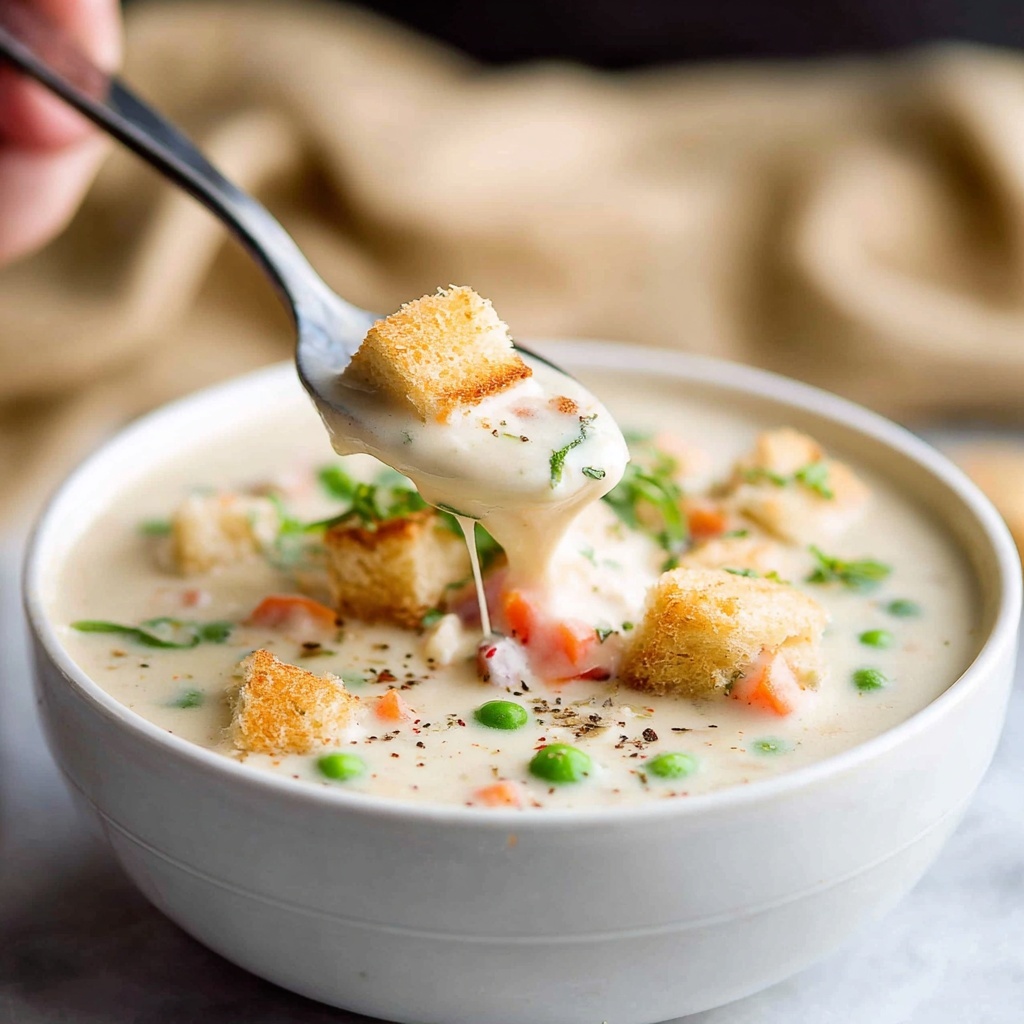 Homemade Cream of Chicken Soup Recipe - Recipe Image