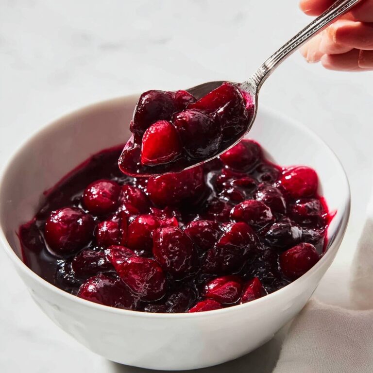 Easy Classic Cranberry Sauce Recipe
