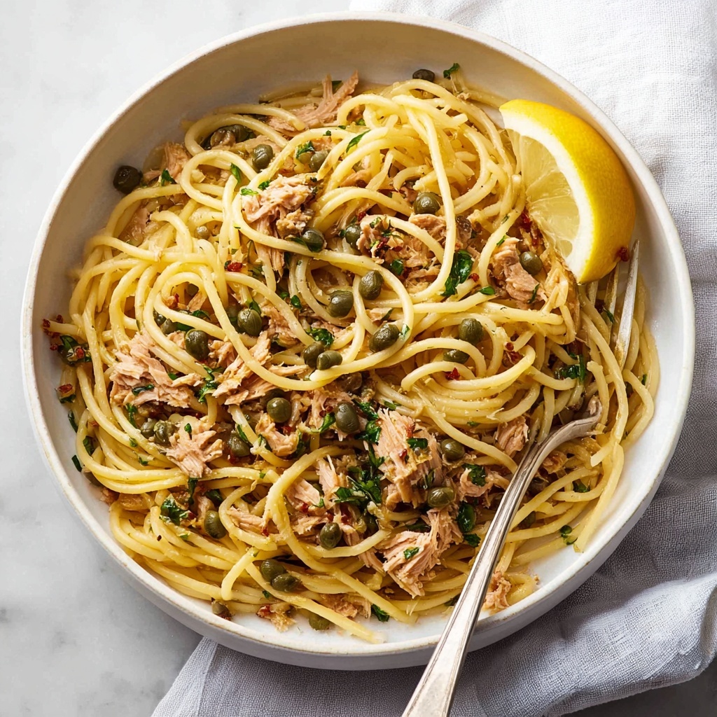 The Most Amazing Canned Tuna Pasta Recipe - Recipe Image