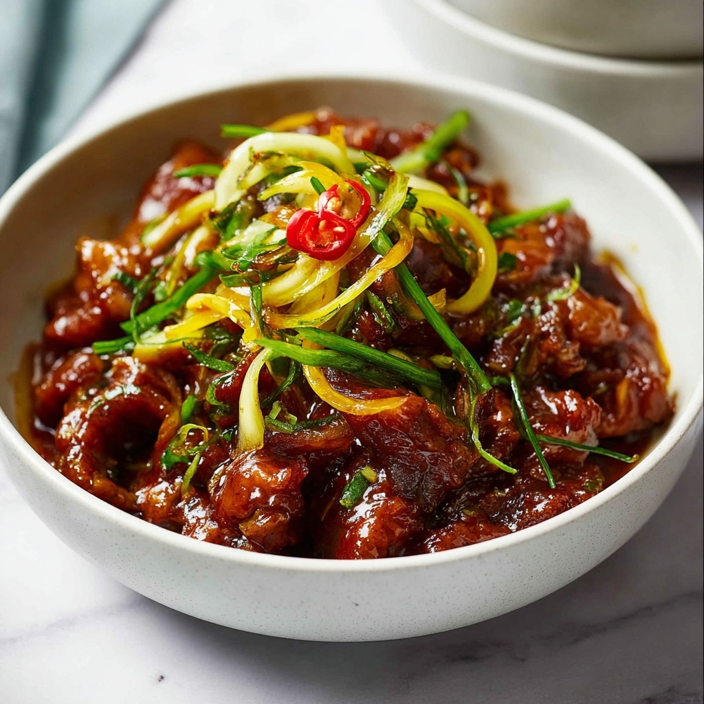 Vietnamese Caramel Ginger Chicken Recipe - Recipe Image