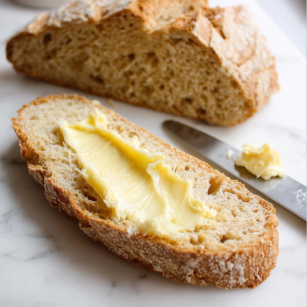 World's Best No Yeast Bread - Irish Soda Bread Recipe - Recipe Image