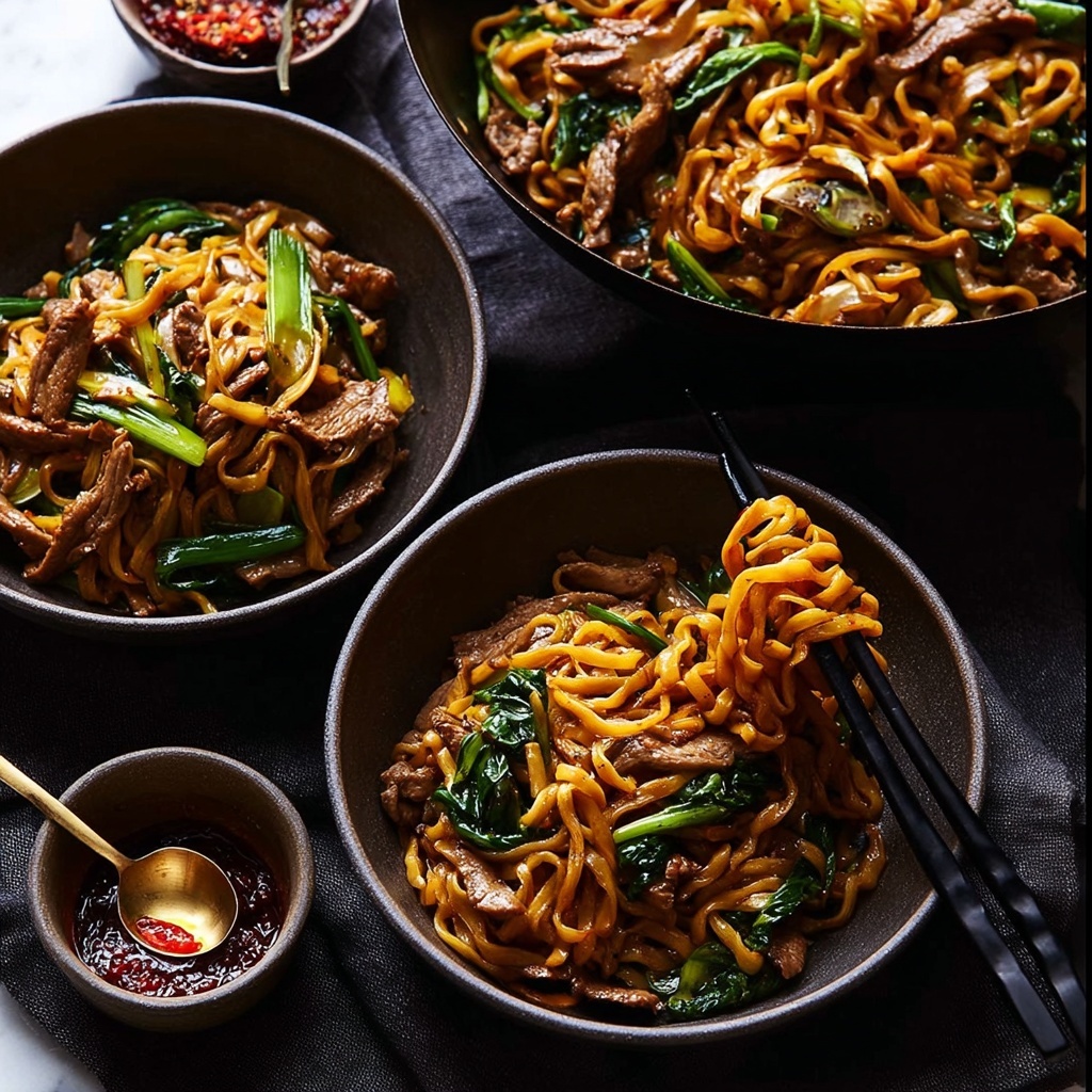 Fastest Chicken and Vegetable Noodle Stir Fry Recipe - Recipe Image