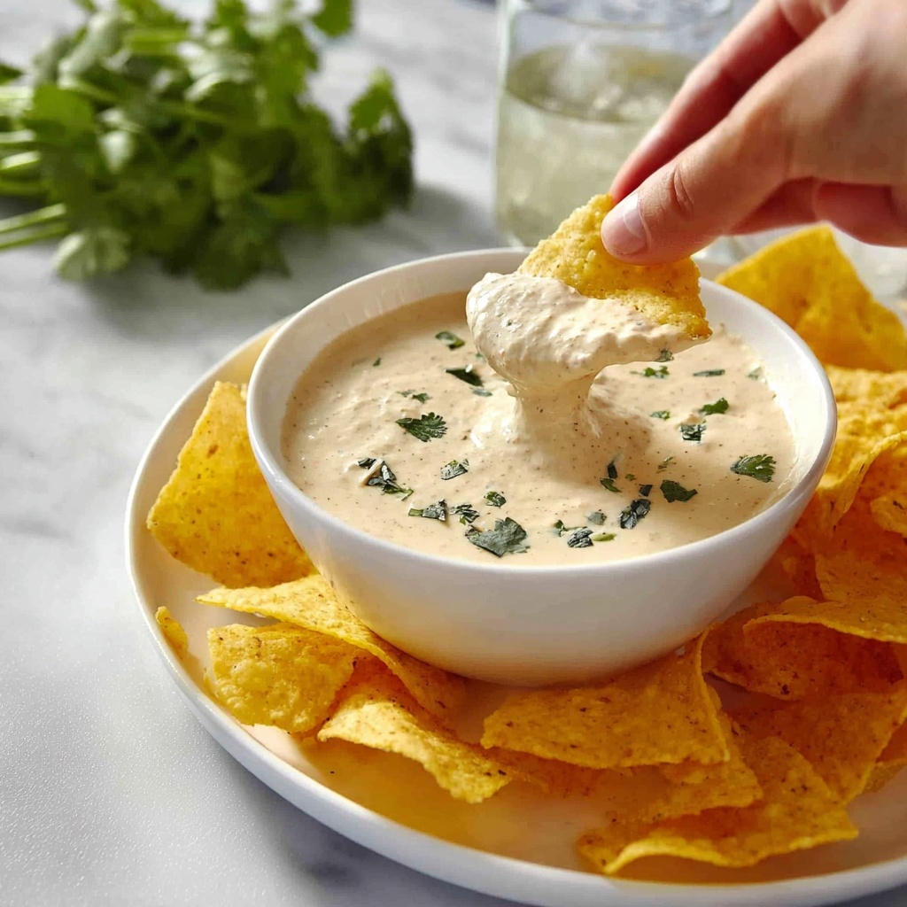 Nachos Cheese Dip & Sauce Recipe - Recipe Image