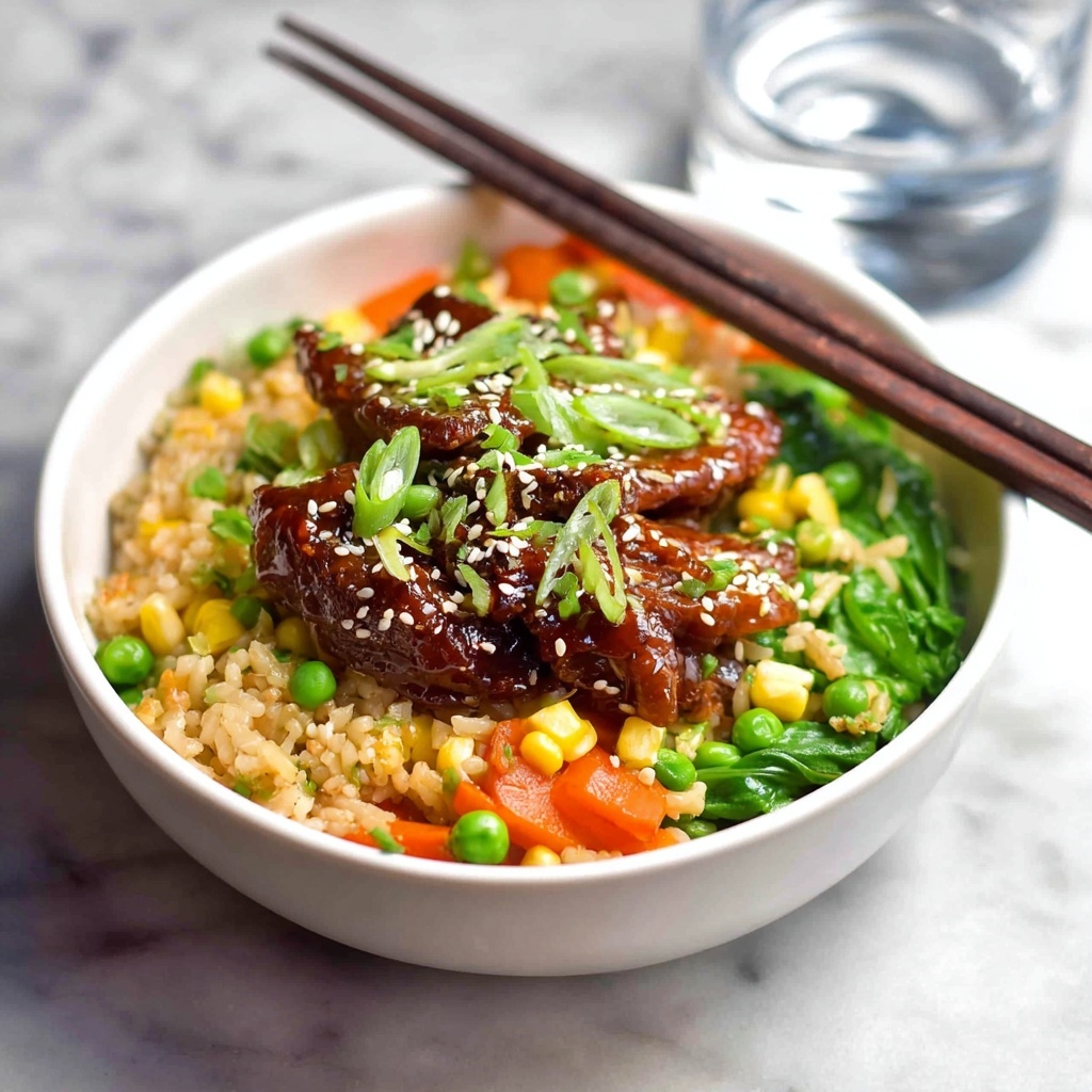 Sticky Chicken With Vegetable Fried Rice Recipe - Recipe Image