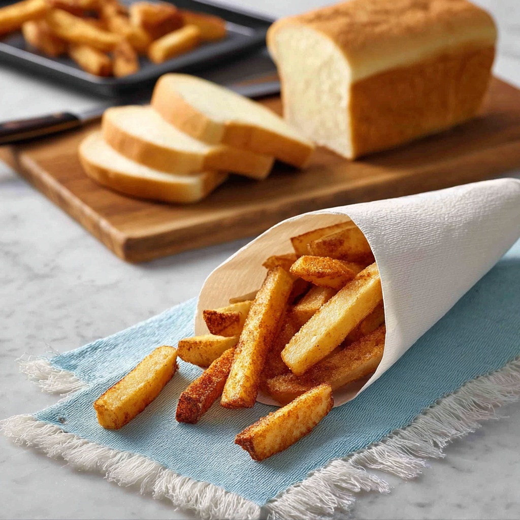 Cinnamon Sugar Bread Crust Treats Recipe - Recipe Image