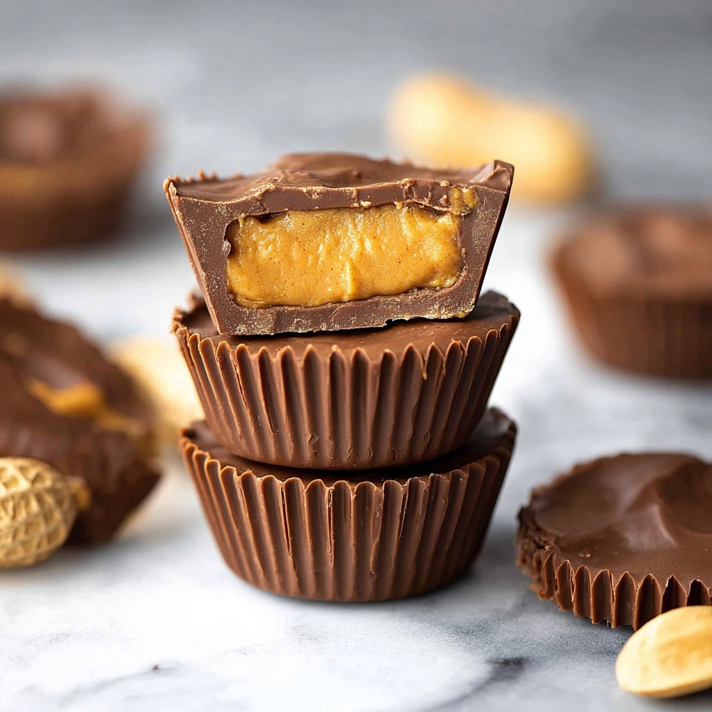Homemade Reese's Peanut Butter Cups Recipe - Recipe Image