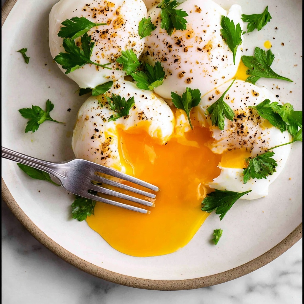 Perfect Poached Eggs Recipe - Recipe Image