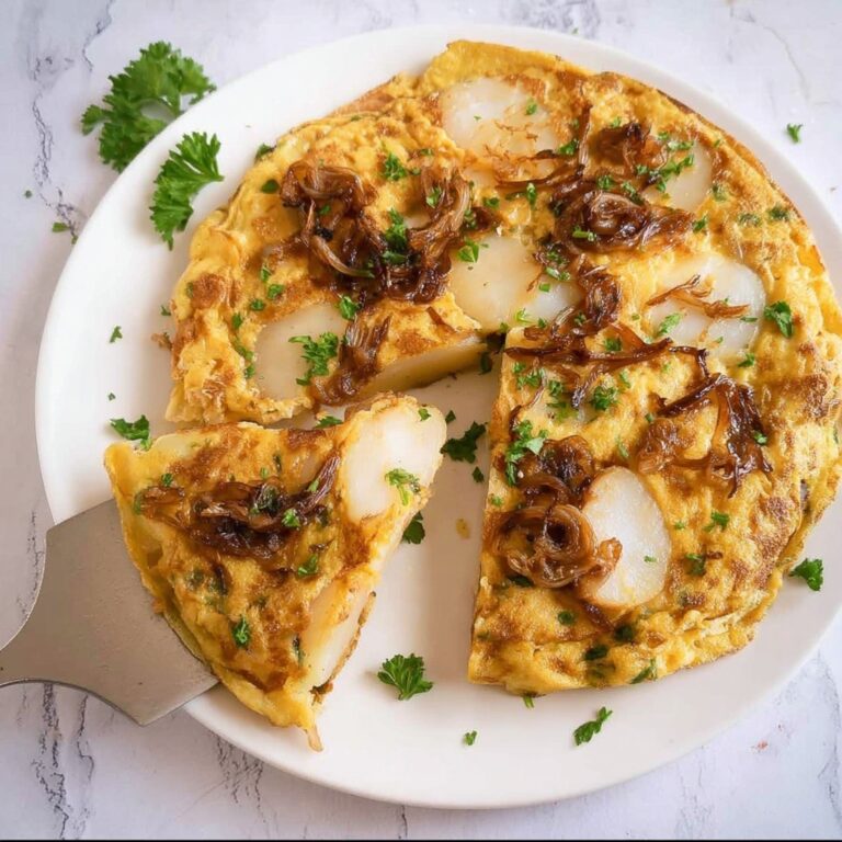 Spanish Potato and Onion Tortilla (Omelette) Recipe