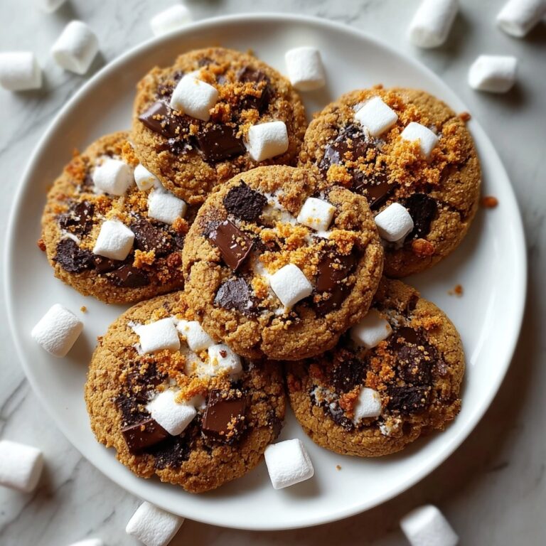 Pumpkin S’mores Cookies Recipe