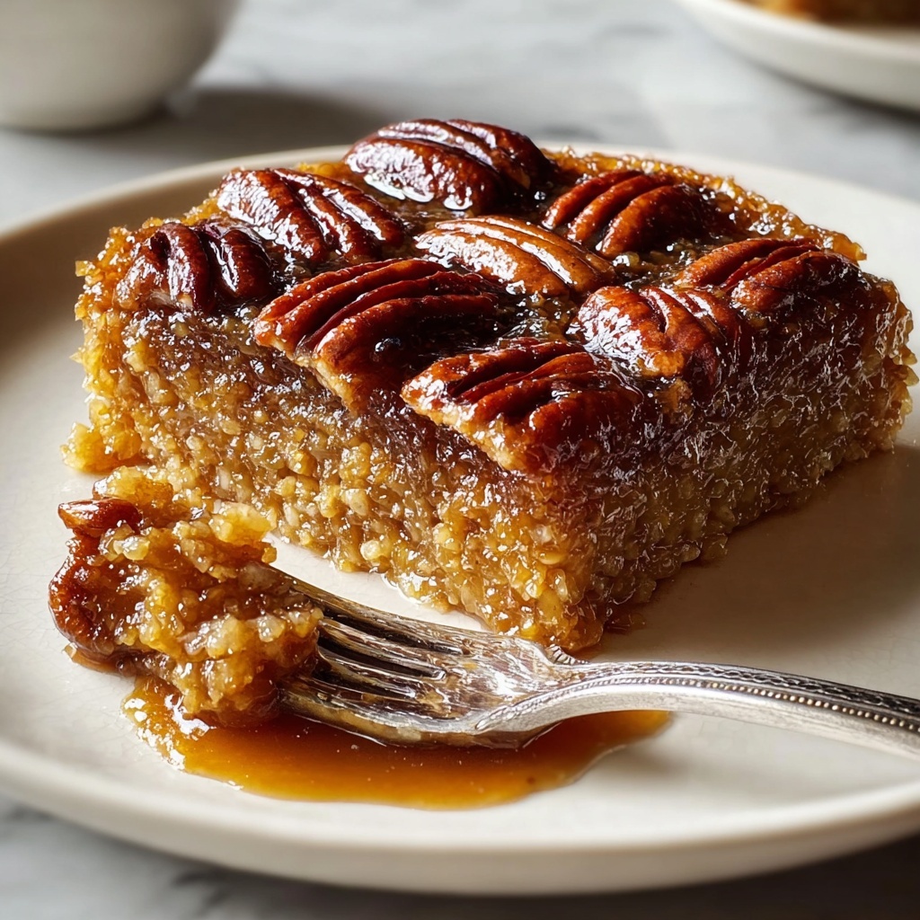 Pecan Pie Cobbler Recipe - Recipe Image