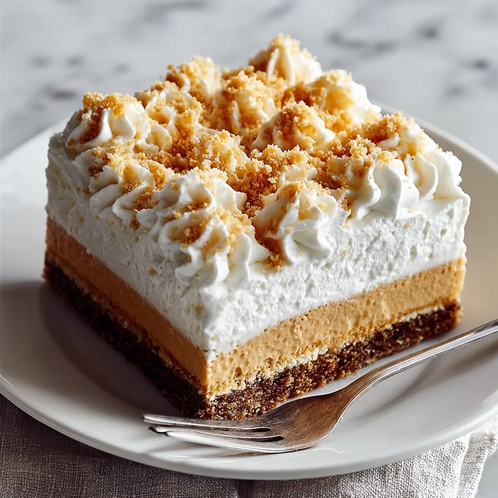 No Bake Pumpkin Spice Delight Recipe - Recipe Image