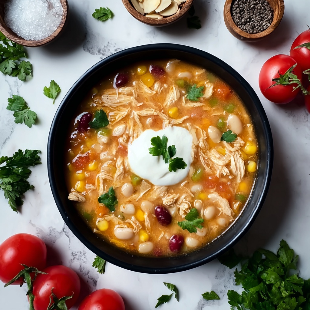 White Chicken Chili Recipe - Recipe Image