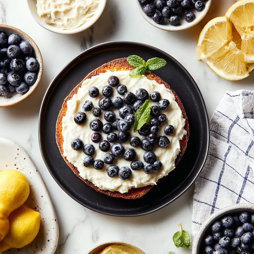 Blueberry Cream Cheese Bread Recipe - Recipe Image