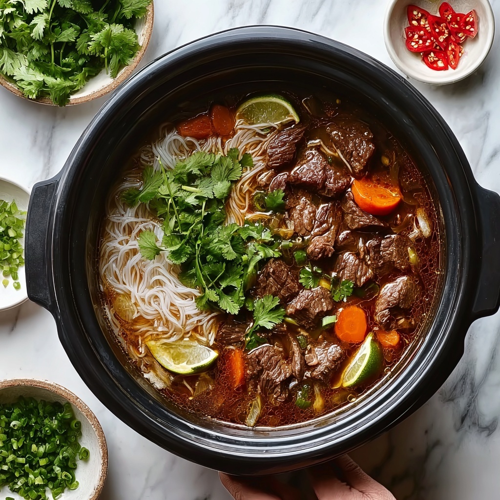 Instant Pot Vietnamese Beef Pho Recipe - Recipe Image
