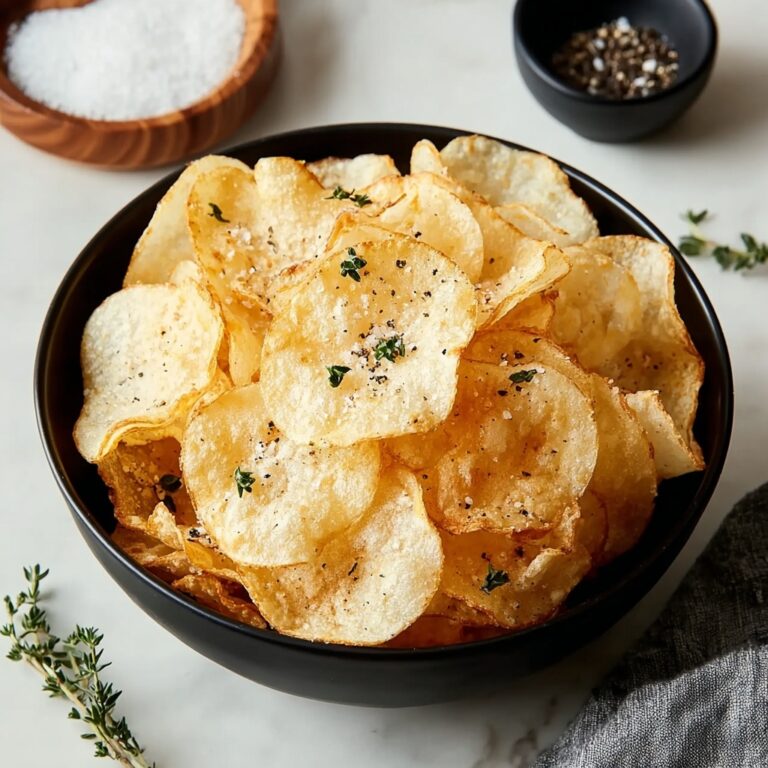 Cottage Cheese Chips Recipe