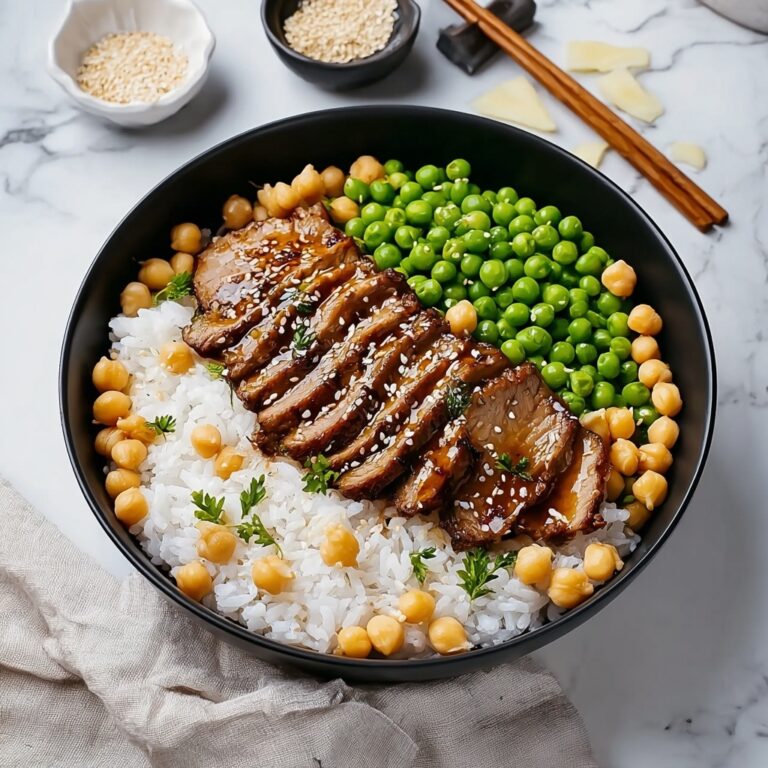 Teriyaki Chicken Rice Bowl Recipe