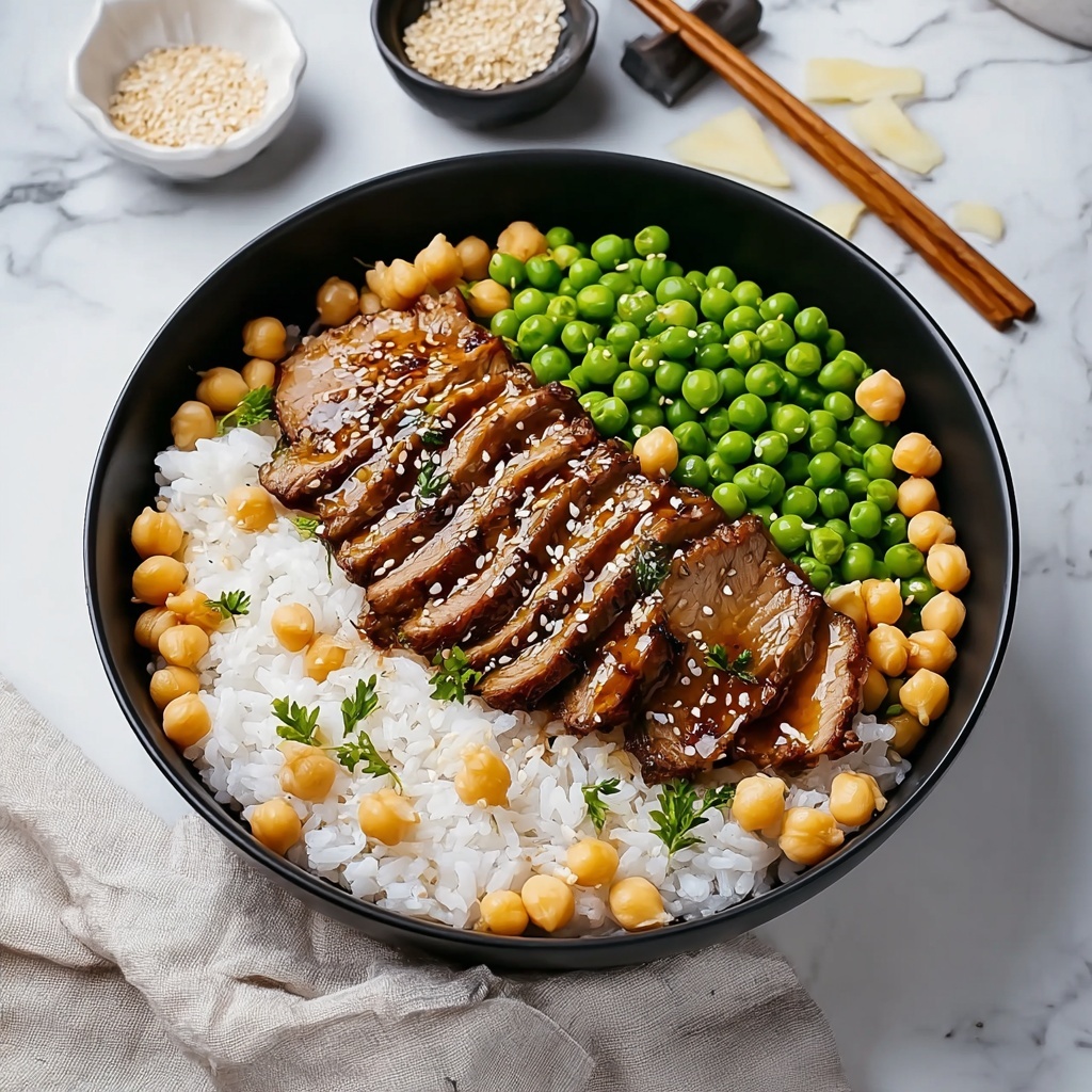 Teriyaki Chicken Rice Bowl Recipe - Recipe Image
