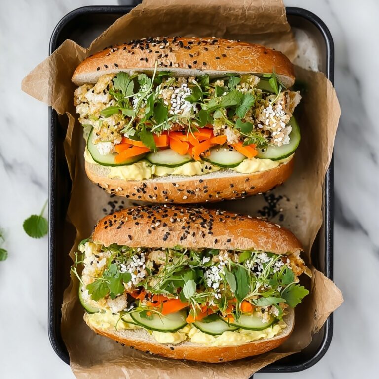 Grilled Fresh Veggie Sandwich with Hummus and Sprouts Recipe