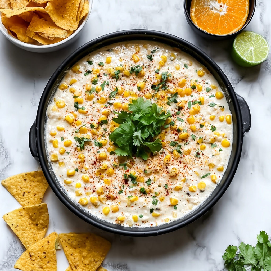 Mexican Street Corn Dip Recipe - Recipe Image