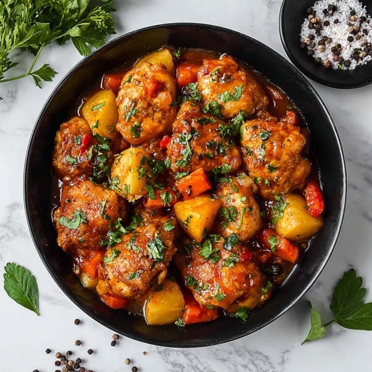 Braised Catalina Chicken Recipe