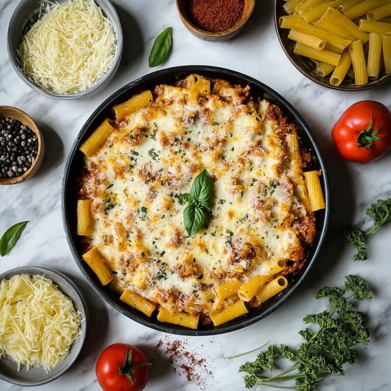 Ultimate Million Dollar Baked Ziti Recipe