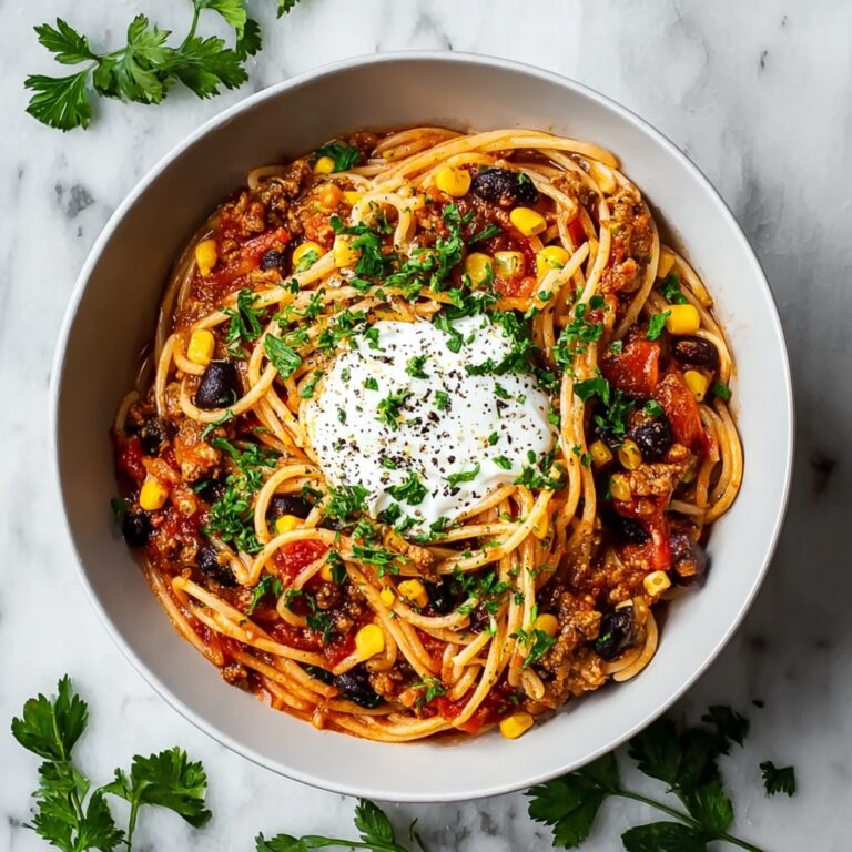 Taco Spaghetti Recipe