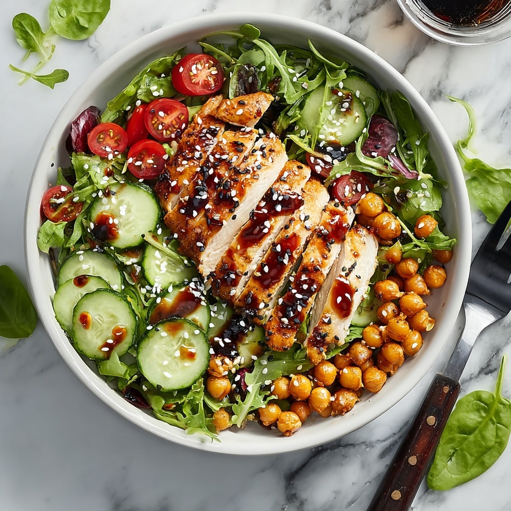 Incredible Sesame Chicken Salad Recipe - Recipe Image